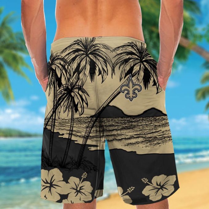 New Orleans Saints Hawaiian Shirt Gift for Men Women #30