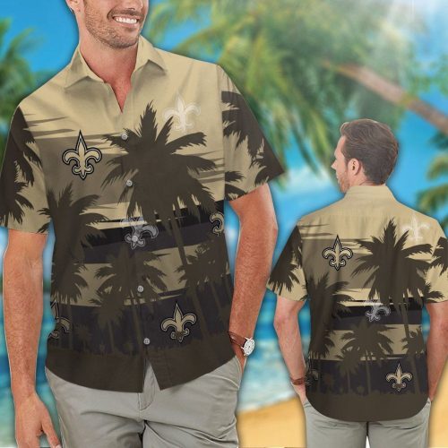 New Orleans Saints Hawaiian Shirt Gift for Men Women #4