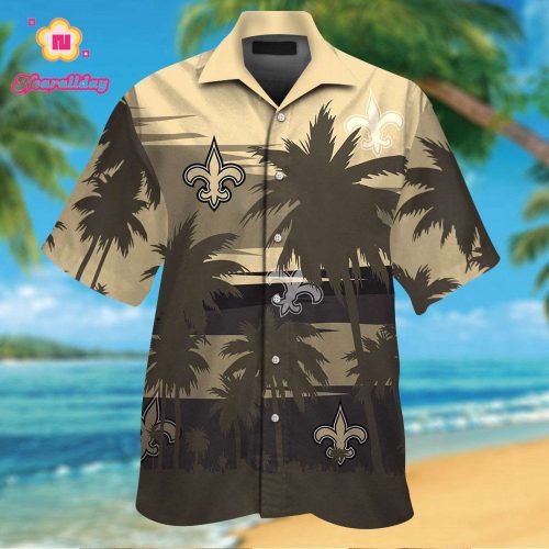 New Orleans Saints Hawaiian Shirt Gift for Men Women #4