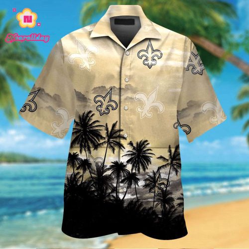 New Orleans Saints Hawaiian Shirt Gift for Men Women #5