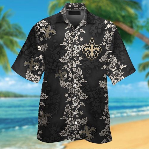 New Orleans Saints Hawaiian Shirt Gift for Men Women #8