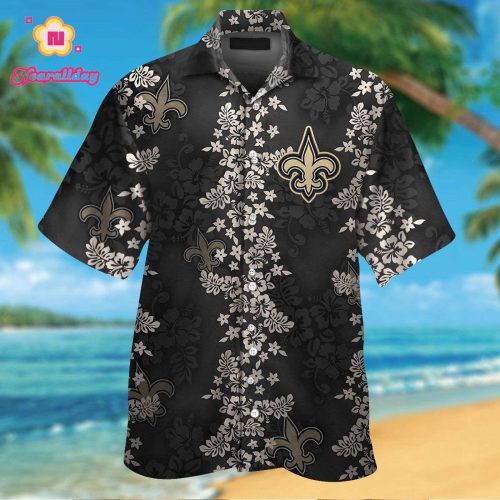 New Orleans Saints Hawaiian Shirt Gift for Men Women #8