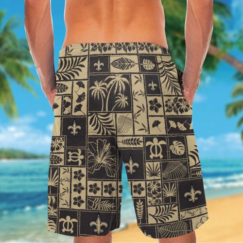 New Orleans Saints Hawaiian Shirt Gift for Men Women #9