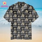 New Orleans Saints Helmet Unisex Hawaiian Shirt