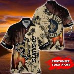 New Orleans Saints NFLCustomized Summer Hawaii Shirt For Sports Enthusiasts  Gift