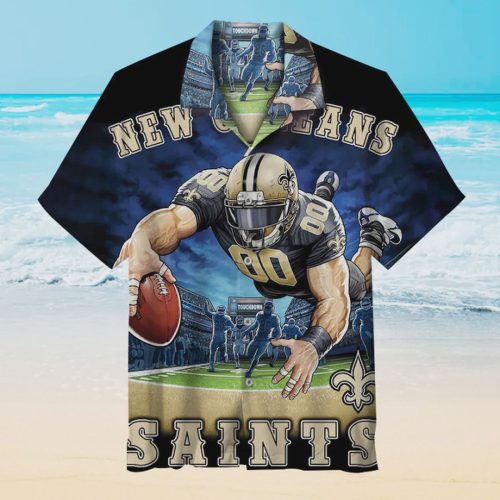 New Orleans Saints Team Players Hawaiian Shirt