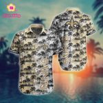 New Orleans Saints Tropical Mix Color Pattern Hawaiian Shirt