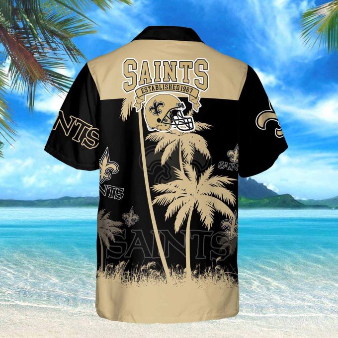 New Orleans SaintsNFL Hawaii Shirt