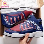 New York Giants Air Jordan 13 Sneaker Custom For Fans Gift