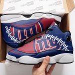 New York Giants Air Jordan 13 Sneaker Custom For Fans Gift