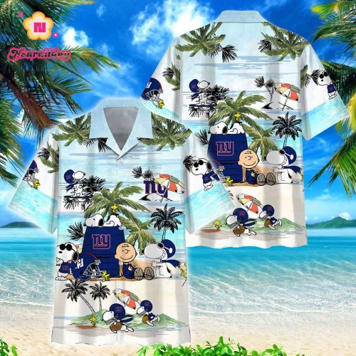 New York Giants– Hawaiian Shirt Gift For Fans Gift