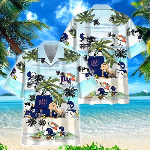 New York Giants– Hawaiian Shirt Gift For Fans Gift