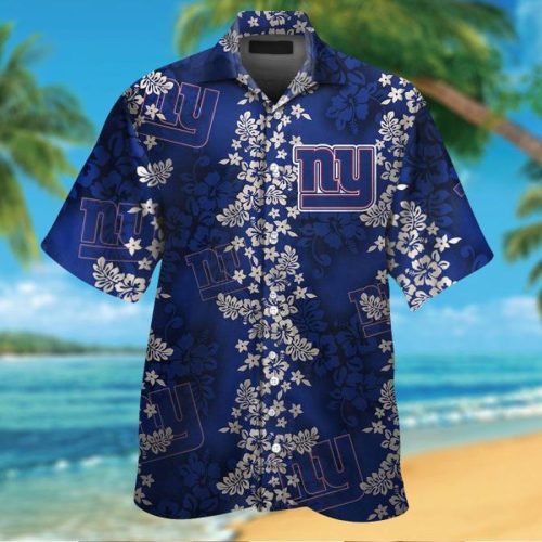 New York Giants Hawaiian Shirt Gift for Men Women #10
