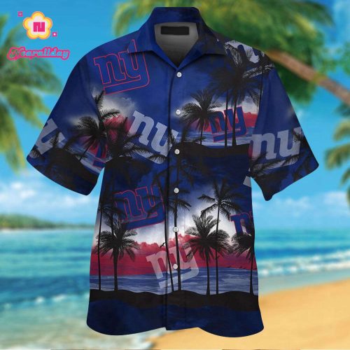 New York Giants Hawaiian Shirt Gift for Men Women #11