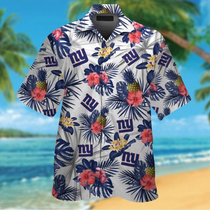 New York Giants Hawaiian Shirt Gift for Men Women #14
