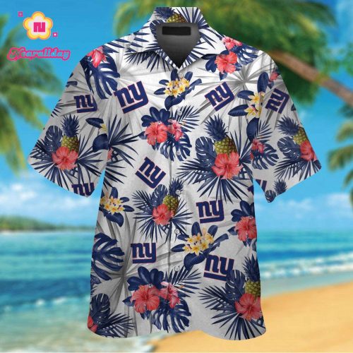 New York Giants Hawaiian Shirt Gift for Men Women #14