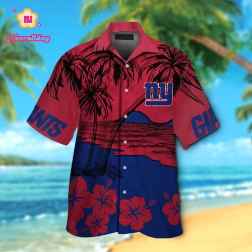 New York Giants Hawaiian Shirt Gift for Men Women #15