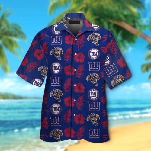 New York Giants Hawaiian Shirt Gift for Men Women #19