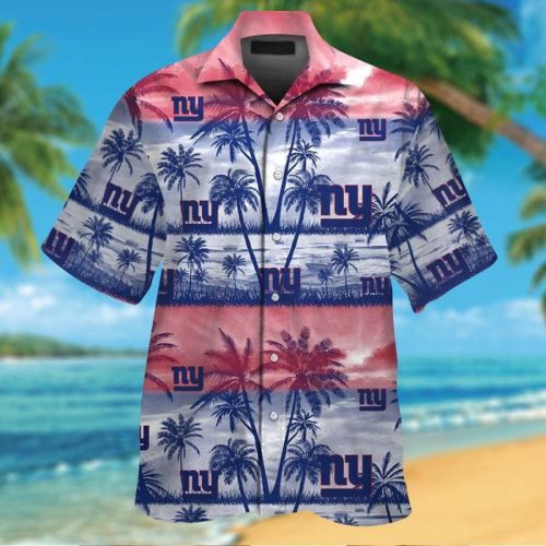 New York Giants Hawaiian Shirt Gift for Men Women #2