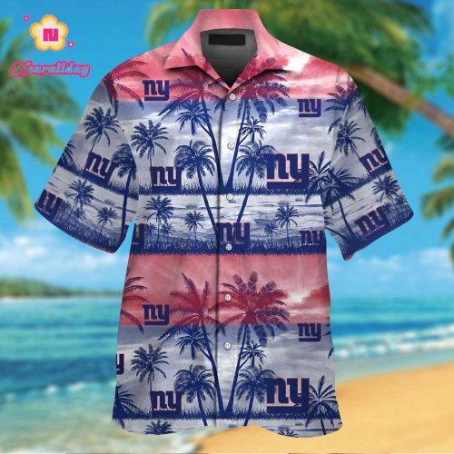 New York Giants Hawaiian Shirt Gift for Men Women #2