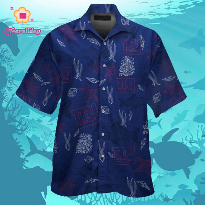 New York Giants Hawaiian Shirt Gift for Men Women #20