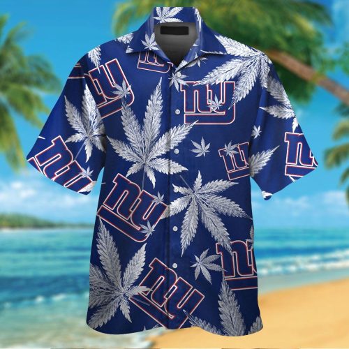 New York Giants Hawaiian Shirt Gift for Men Women #4