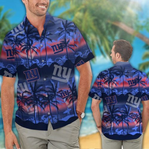 New York Giants Hawaiian Shirt Gift for Men Women #7