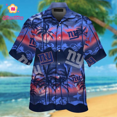 New York Giants Hawaiian Shirt Gift for Men Women #7