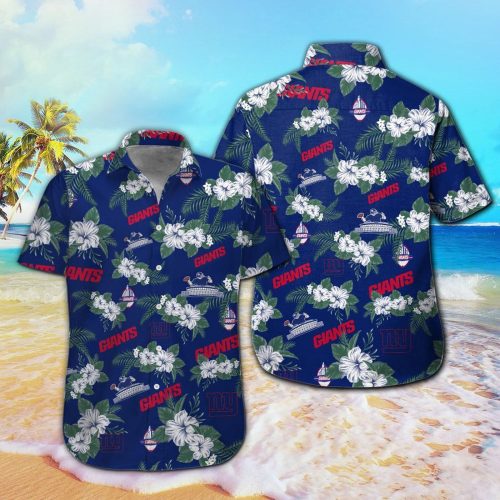 New York Giants Hawaiian Shirt Gift for Men Women #9