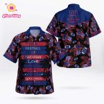 New York Giants Paradise Hawaii Shirt Gift