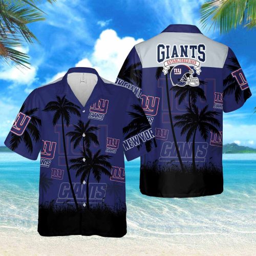 New York GiantsNFL Hawaii Shirt