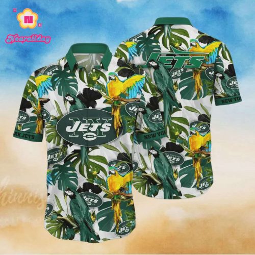 New York Jets Great Gift For Fan Hawaiian Shirt