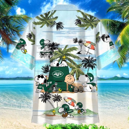 New York Jets– Hawaiian Shirt Gift For Fans Gift