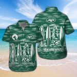 New York Jets Hawaiian Shirt Gift for Men Women #12