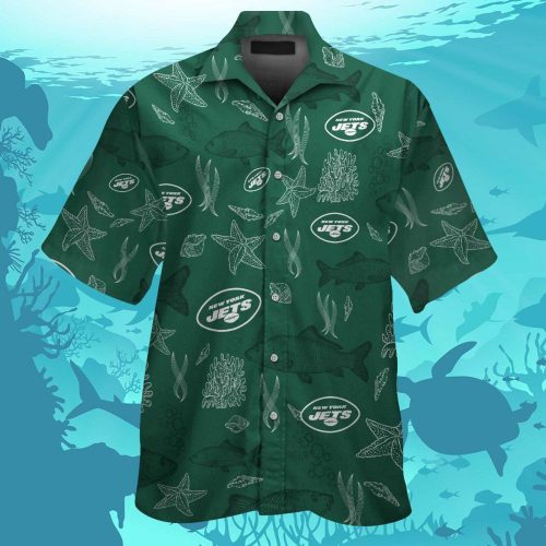 New York Jets Hawaiian Shirt Gift for Men Women #2
