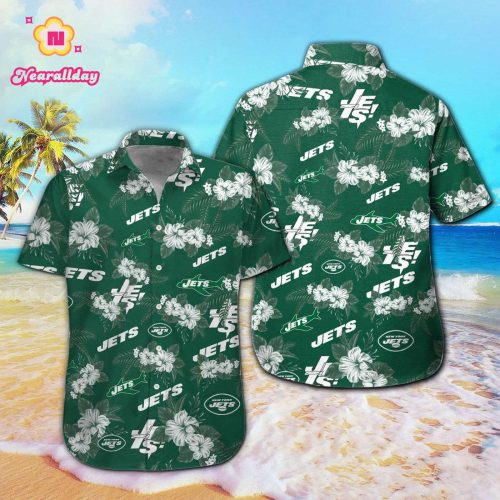 New York Jets Hawaiian Shirt Gift for Men Women #20
