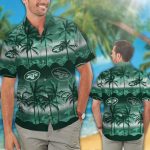 New York Jets Hawaiian Shirt Gift for Men Women #21 New York Jets Hawaiian Shirt Gift for Men Women #21