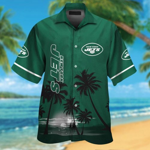 New York Jets Hawaiian Shirt Gift for Men Women #23