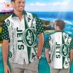 New York Jets Hawaiian Shirt Gift for Men Women #24 New York Jets Hawaiian Shirt Gift for Men Women #24