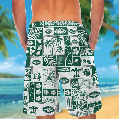 New York Jets Hawaiian Shirt Gift for Men Women #26