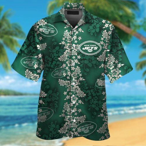 New York Jets Hawaiian Shirt Gift for Men Women #29