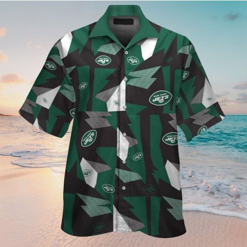 New York Jets Hawaiian Shirt Gift for Men Women #3
