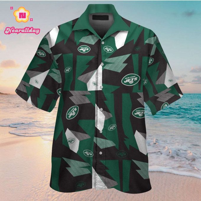 New York Jets Hawaiian Shirt Gift for Men Women #3
