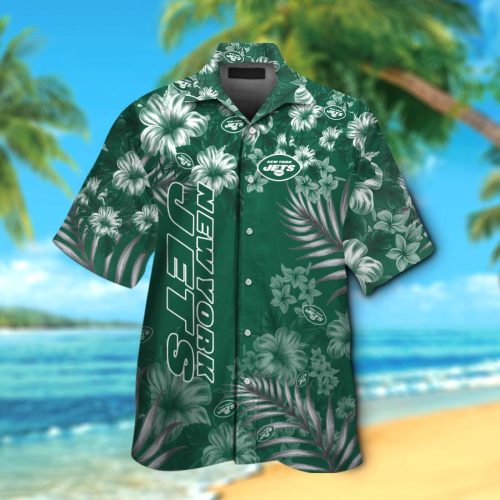 New York Jets Hawaiian Shirt Gift for Men Women #5