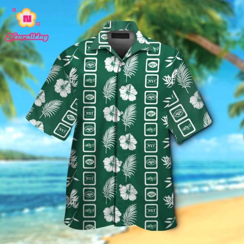 New York Jets Hawaiian Shirt Gift for Men Women #6