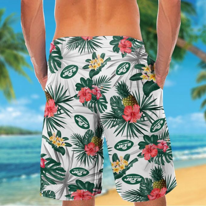 New York Jets Hawaiian Shirt Gift for Men Women #9