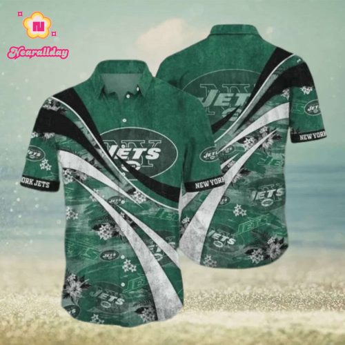 New York Jets Special Floral Summer Vintage Hawaiian Shirt