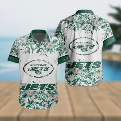 New York Jets Special Floral Tropical Hawaiian Shirt