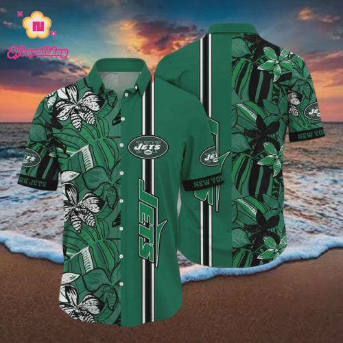 New York Jets Special Floral Unique Hawaiian Shirt