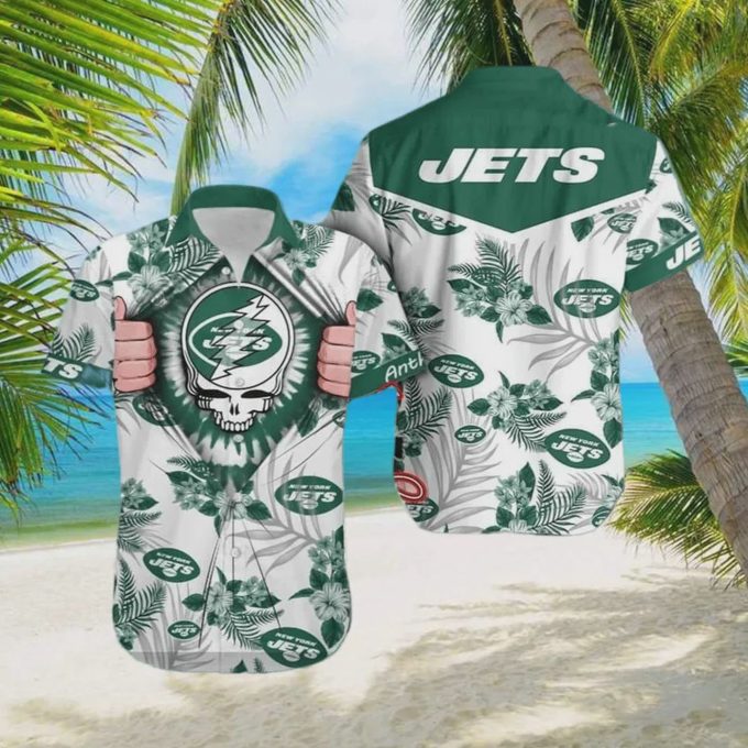 New York Jets Trendy Summer Gift Hawaiian Shirt
